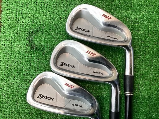 ダンロップ SRIXON WR 6S アイアンセット IR SV-3011J フレックスR メンズ 男性用 右利き 右用 Dランク ゴルフクラブ