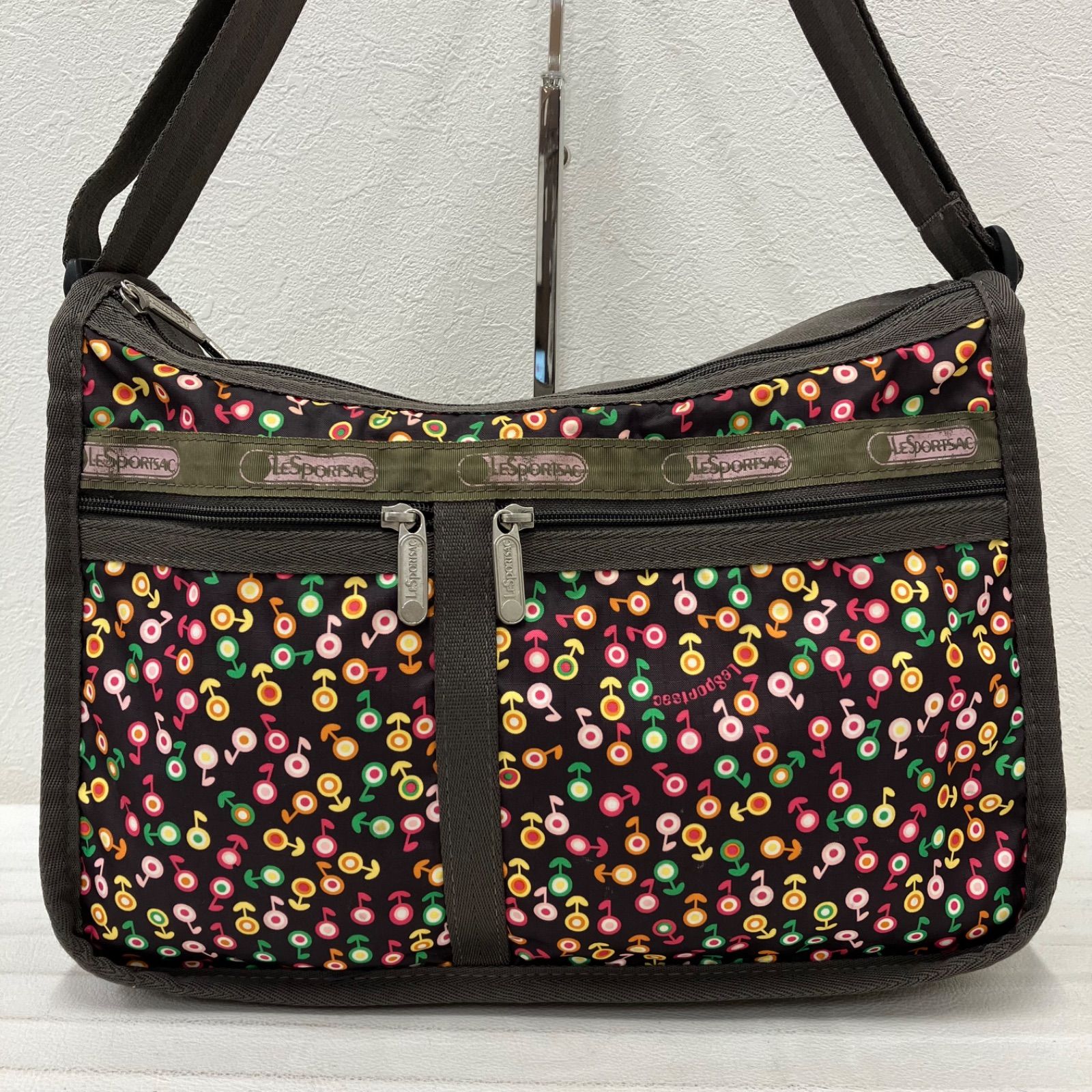 6006 LeSportsac レスポートサック デラックスエブリデイ ショルダー