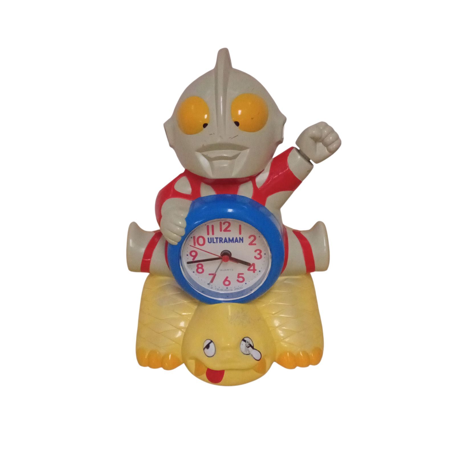ウルトラマンダイナ　時計【非売品】 X11160 時計 TSUBURAYA PROD. JF350A HSEA 置時計 目覚まし時計