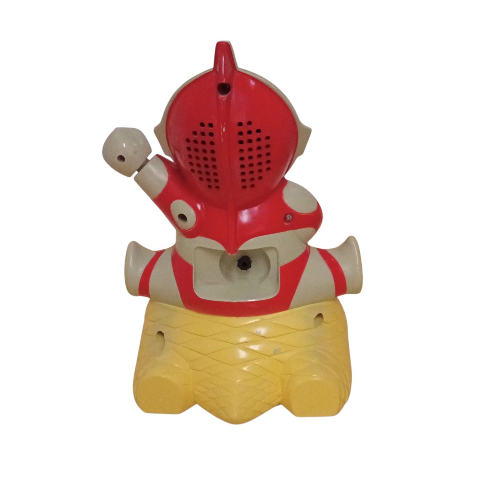 X11160 時計 TSUBURAYA PROD. JF350A HSEA 置時計 目覚まし時計