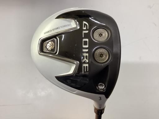 テーラーメイド GLOIRE 3W フェアウェイウッド FW GLOIRE GL550 フェアウェイ フレックスSR メンズ 男性用 右利き 右用 Cランク ゴルフクラブ