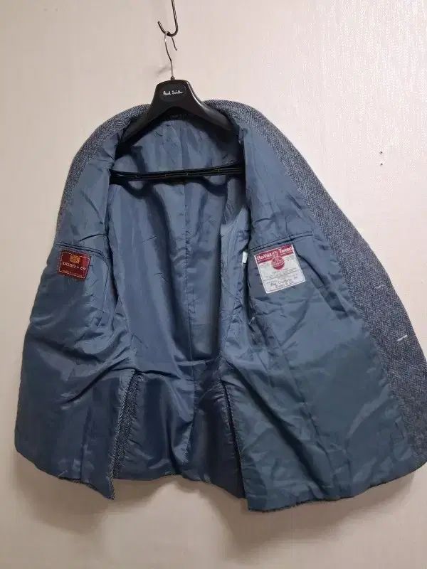 CO ヘリンボーンウールジャケット