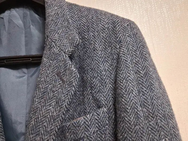 ヘリンボーンウールジャケット メンズ95