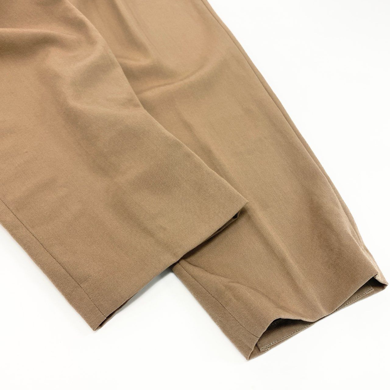 21k14 ISSEY MIYAKE イッセイミヤケ スラックスパンツ ボトムス ウール