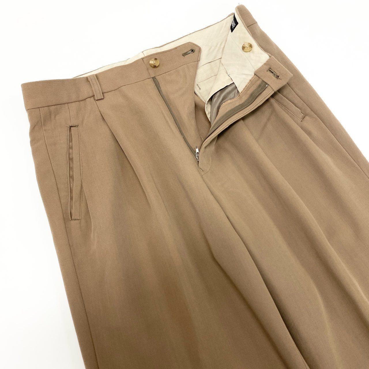 Issey Miyake Im MEN ベージュ パンツ サイズ2 Issey Miyake Im MEN