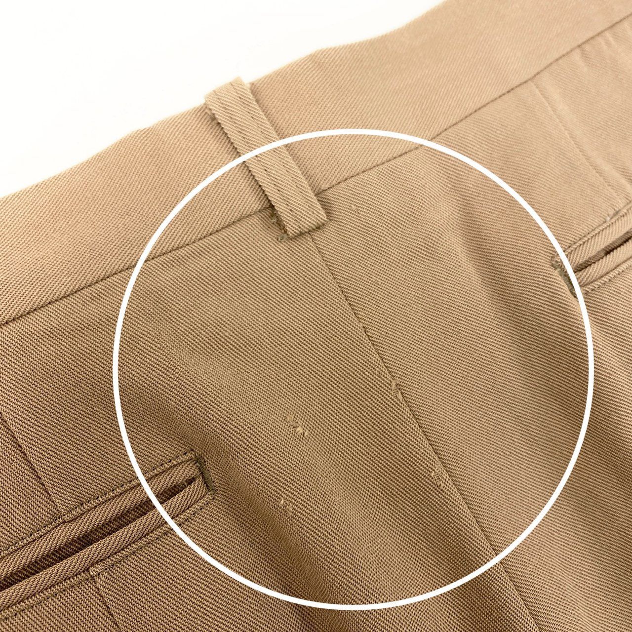 21k14 ISSEY MIYAKE イッセイミヤケ スラックスパンツ ボトムス ウール  