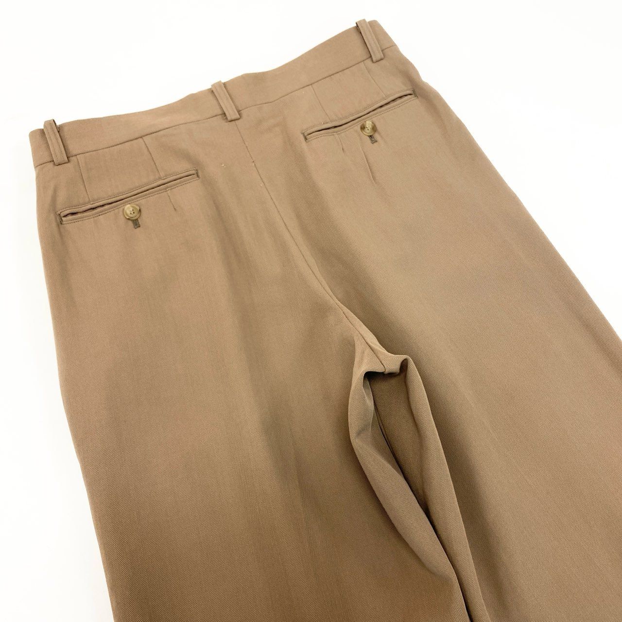 21k14 ISSEY MIYAKE イッセイミヤケ スラックスパンツ ボトムス ウール