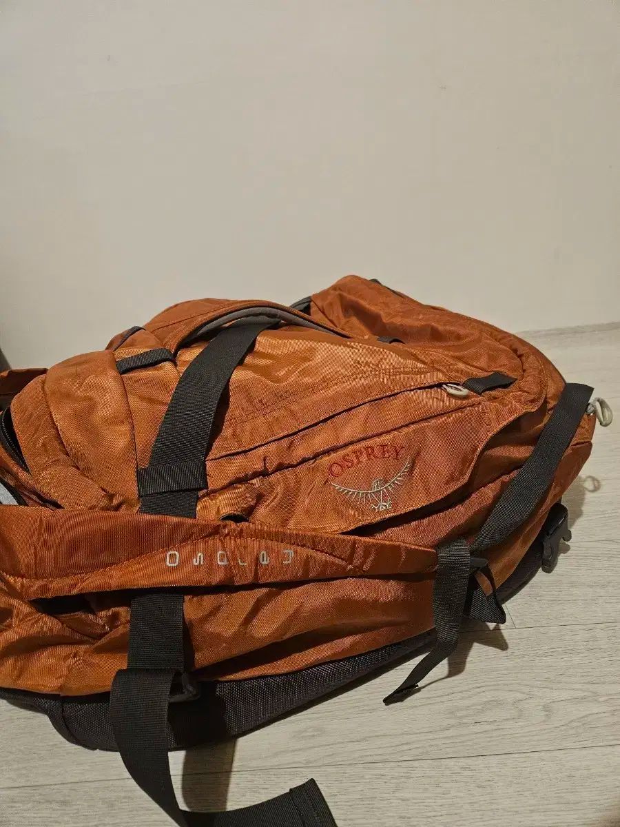 オスプレイ OSPREY バックパック 登山リュック オレンジ