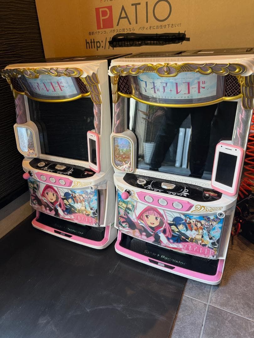 スマスロ マギアレコード 魔法少女まどか☆マギカ外伝　⭕️簡易ユニット付⭕️ スマスロ マギアレコード 魔法少女まどか☆マギカ外伝 実機 ⭕️簡易