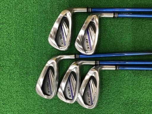 ダンロップ XXIO 2020 5S アイアンセット IR XXIO MP1100 IR フレックスS メンズ 男性用 右利き 右用 Dランク ゴルフクラブ