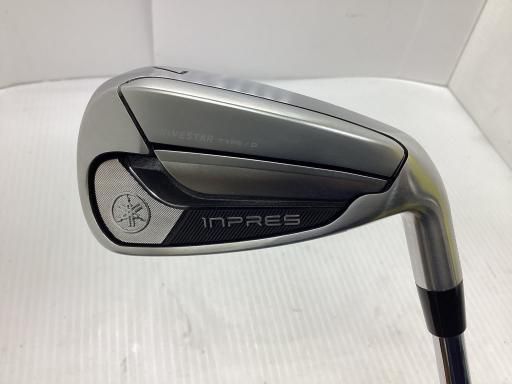 ヤマハ inpres DRIVESTAR TYPE D 2025 6S アイアンセット IR 純正特注シャフト フレックスR メンズ 男性用 右利き 右用 Bランク ゴルフクラブ