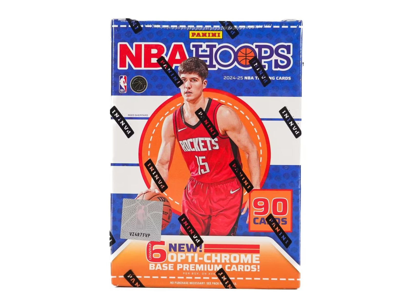 節約 2024/25 Panini Hoops バスケットボール 6枚パック ホビー