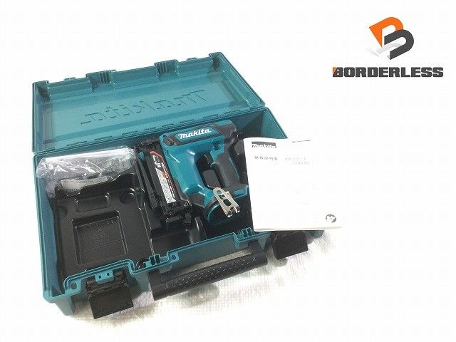 makita マキタ 18V 充電式タッカ ST421DZK 本体 ケース118591