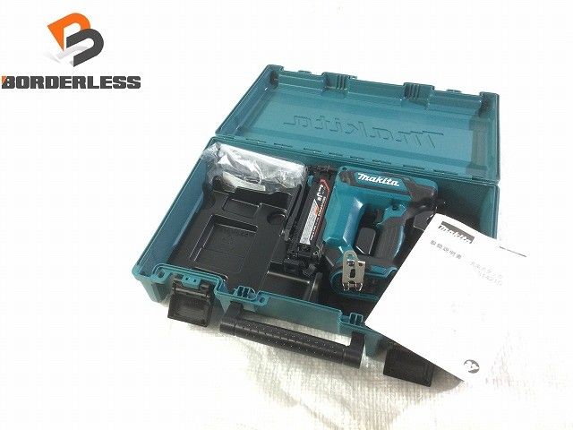 makita マキタ 18V 充電式タッカ ST421DZK 本体 ケース118591