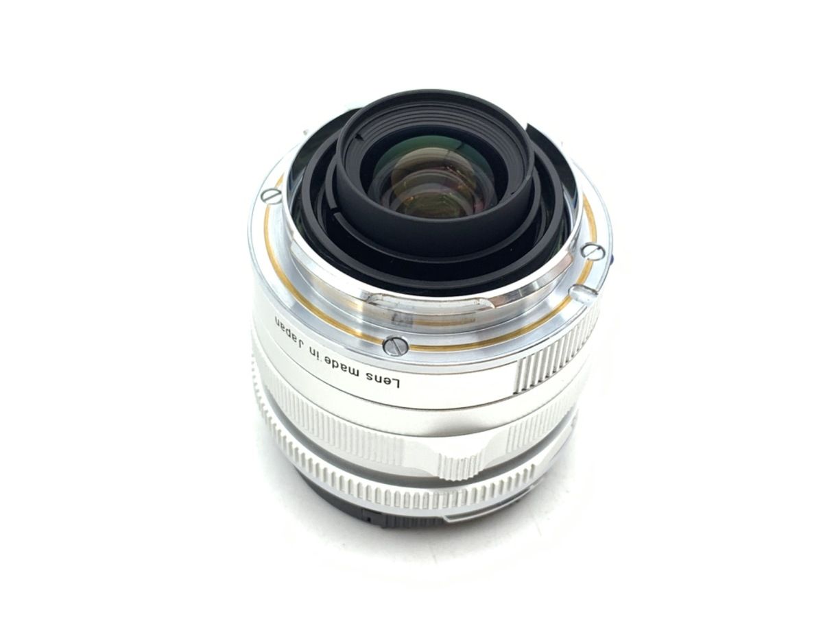 カールツァイス Zeiss Biogon T 2.8 28 ZM シルバー