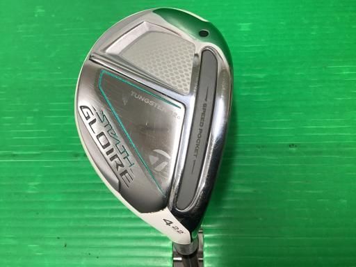 テーラーメイド STEALTH GLOIRE U 4 レディース ユーティリティ UT SPEEDER NX for TM フレックスA 女性用 右利き 右用 Dランク ゴルフクラブ