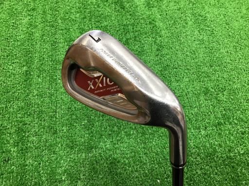 ダンロップ XXIO 2010 6 S レッド アイアンセット IR リシャフト フレックスその他 メンズ 男性用 右利き 右用 Dランク ゴルフクラブ