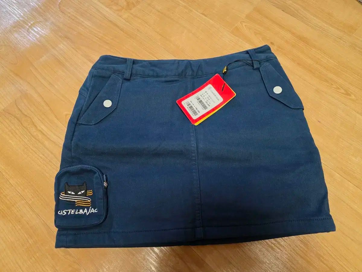 カステルバジャック 厚手起毛 ゴルフスカート67