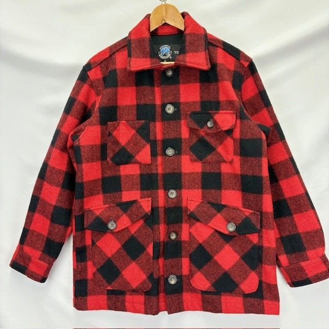 バッファローチェック ネルジャケット サイズM MADE IN ZEALAND 01