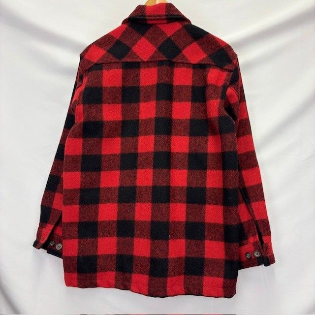 SWANNDRI バッファローチェック ネルジャケット サイズM MADE IN NEW ZEALAND 07111402 01