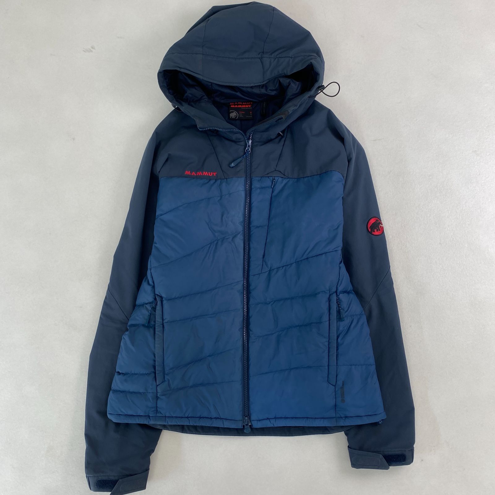 MAMMUT ダウンジャケット マムート ビレイハイブリッド 