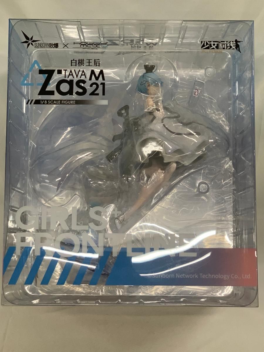 未開封】Zas M21 ホワイトクイーンVer. 「ドールズフロントライン