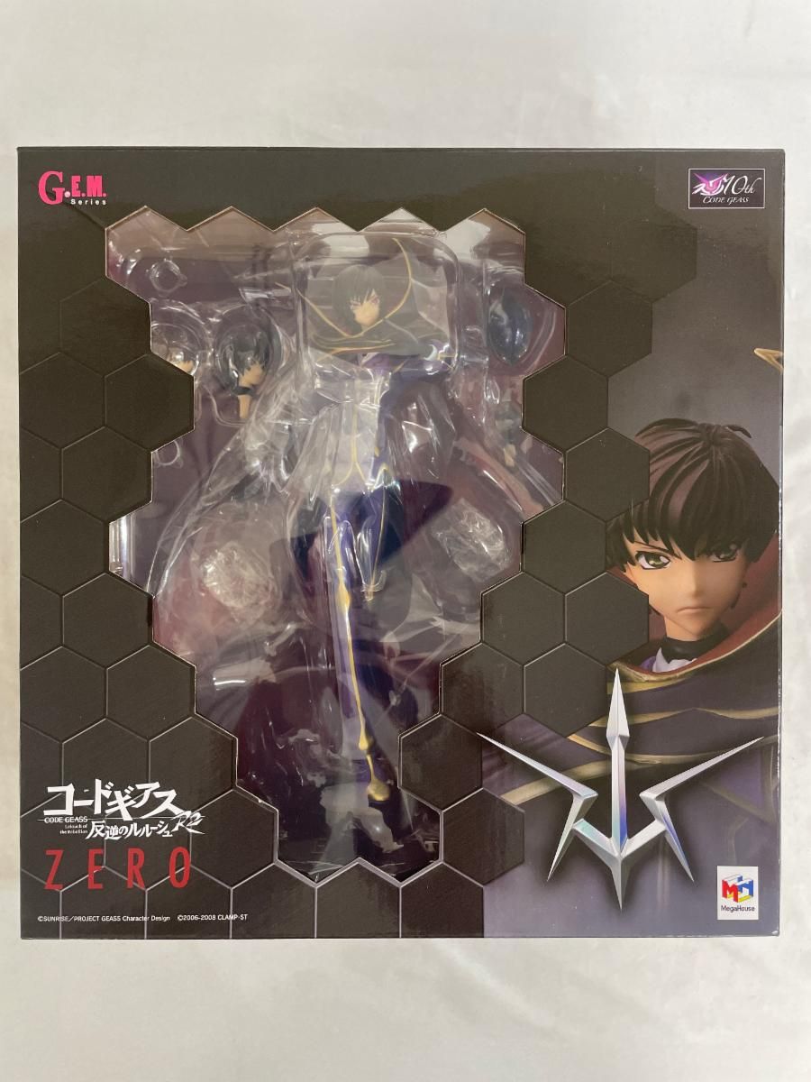 G.E.M. コードギアス 反逆のルルーシュR2 ゼロ スザク 10th 抽選販売】G.E.M.シリーズ コードギアス 反逆のルルーシュR2 ゼロ10th