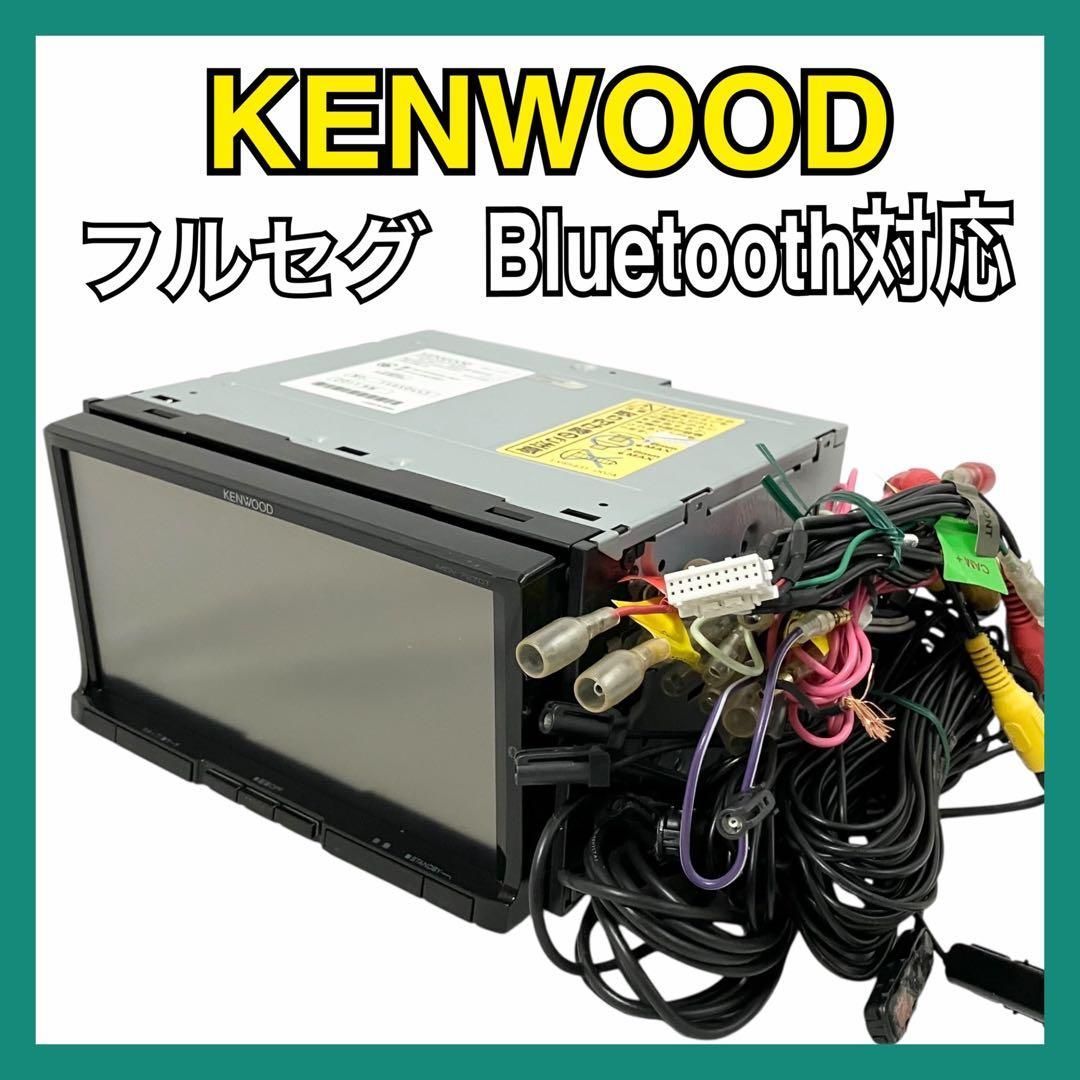 KENWOOD カーナビ MDV 727 DT 地デジ搭載 SDDナビ 7型LED WVGAモニター インダッシュ フルセグ ケンウッド Bluetooth対応