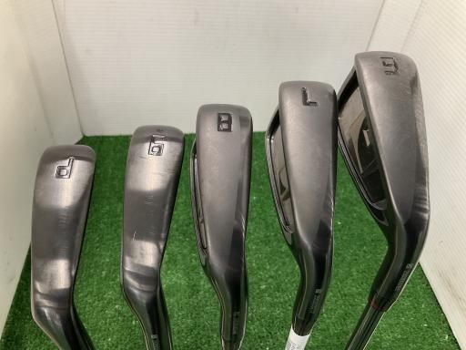 グローブライド ONOFF 2025 AKA LIMITED BLACK 5S アイアンセット IR NS PRO 950GH neo BLACK フレックスS メンズ 男性用 右利き 右用 Cランク ゴルフクラブ