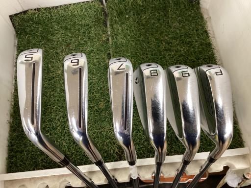 テーラーメイド Taylor Made P 790 2019 6S アイアンセット IR 純正特注シャフト フレックスX メンズ 男性用 右利き 右用 Cランク ゴルフクラブ