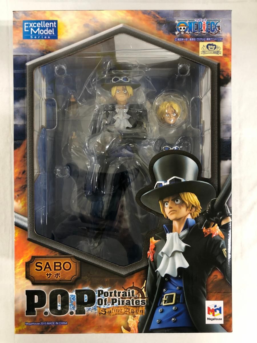 Portrait.Of.Pirates ワンピース Sailing Again サボ 1 8スケール PVC製 塗装済み完成品フィギュア