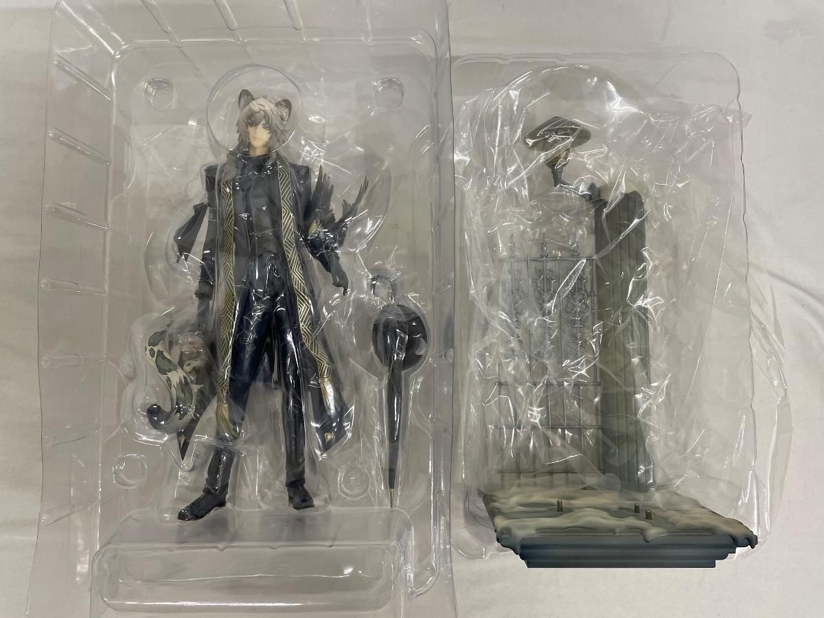 シルバーアッシュ クリアランス ヨークの寒風Ver. 1/8 プラスチック製