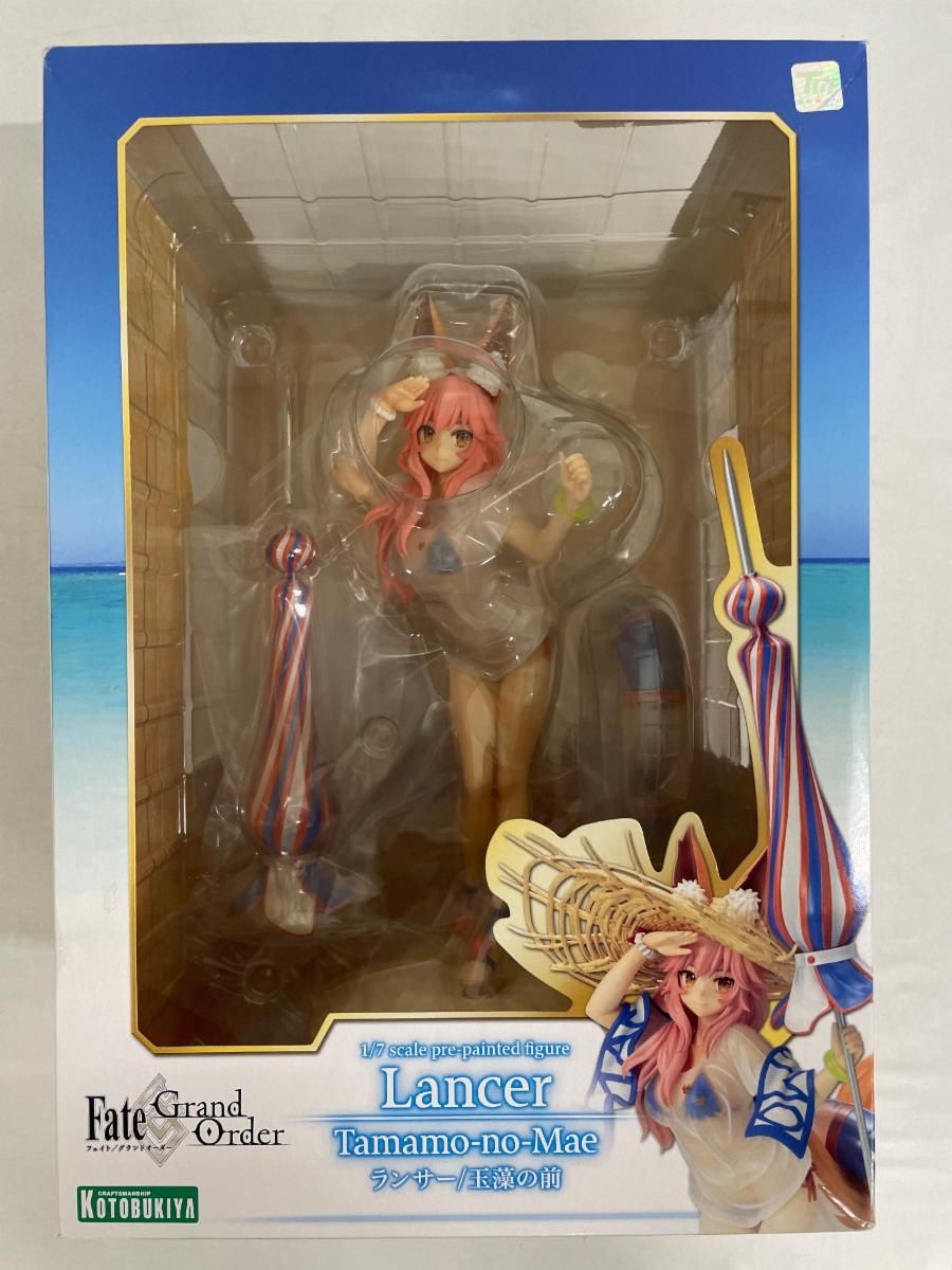 ♪【未開封】Fate/Grand Order ランサー/玉藻の前□＊同梱不可 コトブキヤ