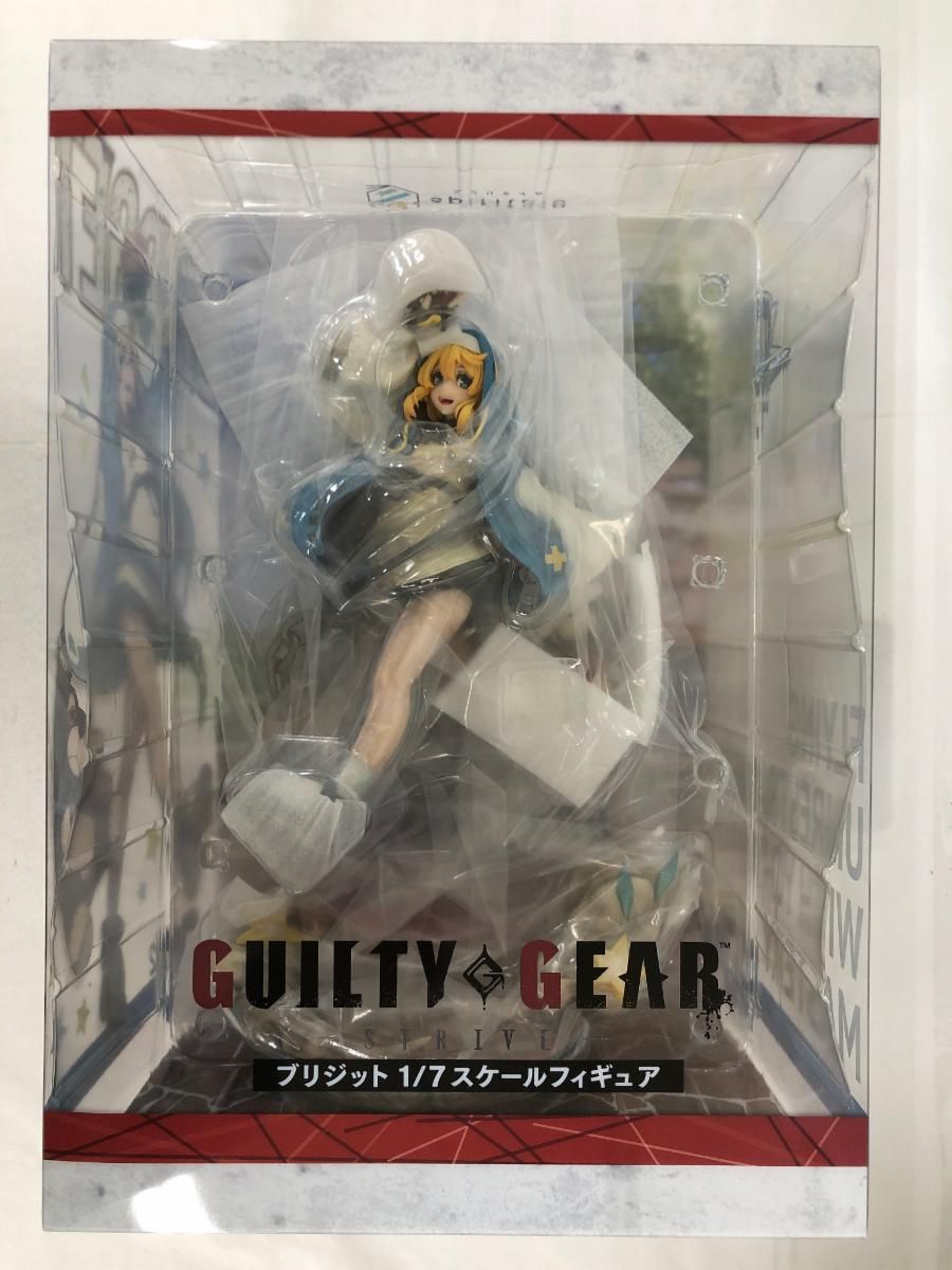 未開封】Spiritale ブリジット 「GUILTY GEAR -STRIVE-」 1/7 PVC＆ABS