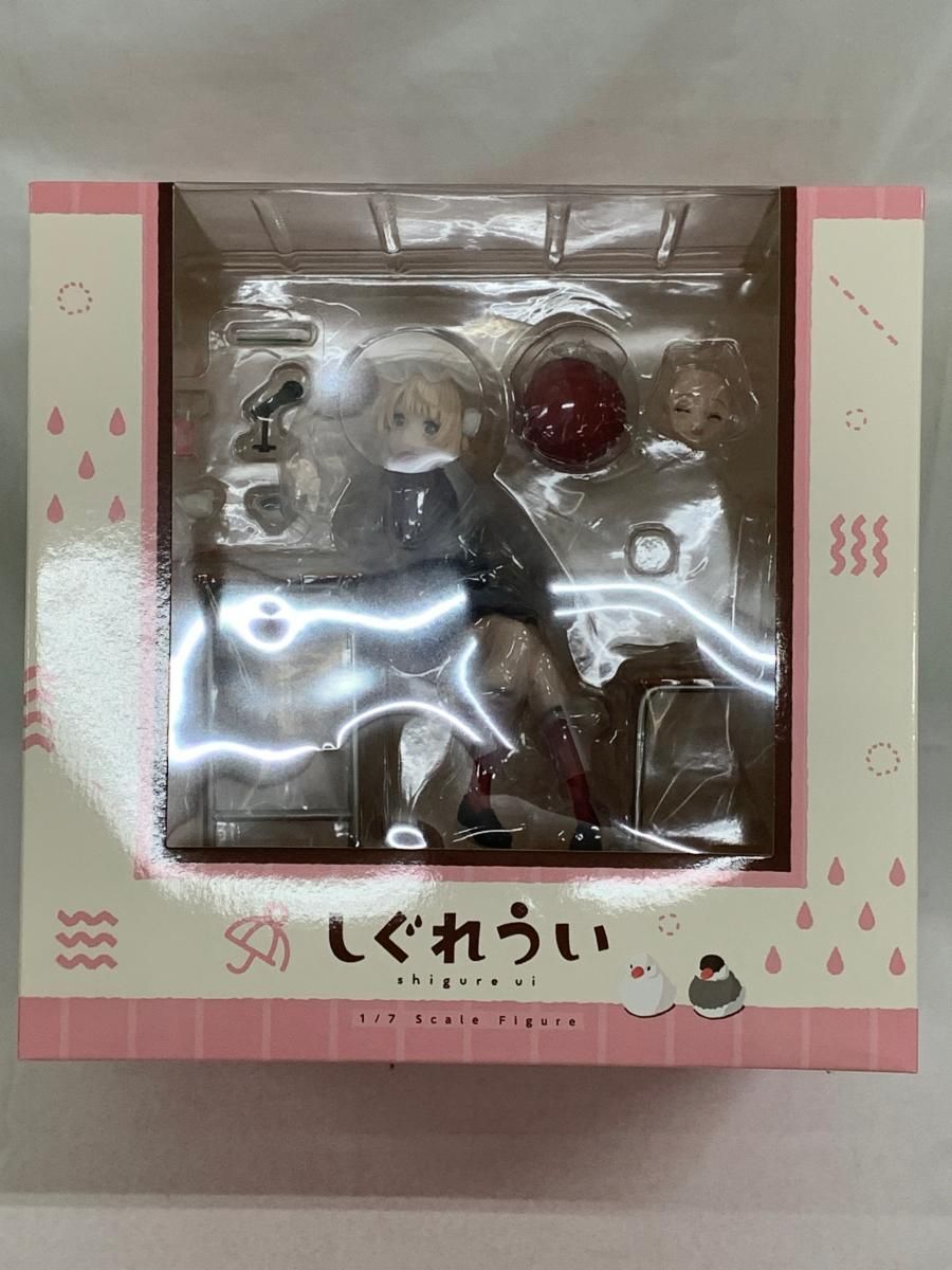 【未開封】F:NEX しぐれうい 1/7スケールフィギュア イラストレーター兼VTuber「しぐれうい」が1/7スケールで初の