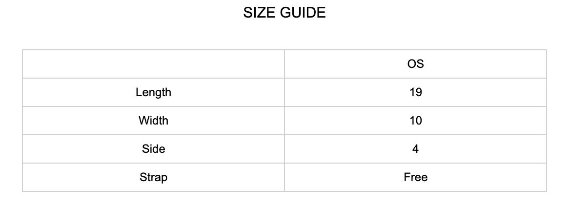 パヒ島ジャージーミニバッグ チャコール