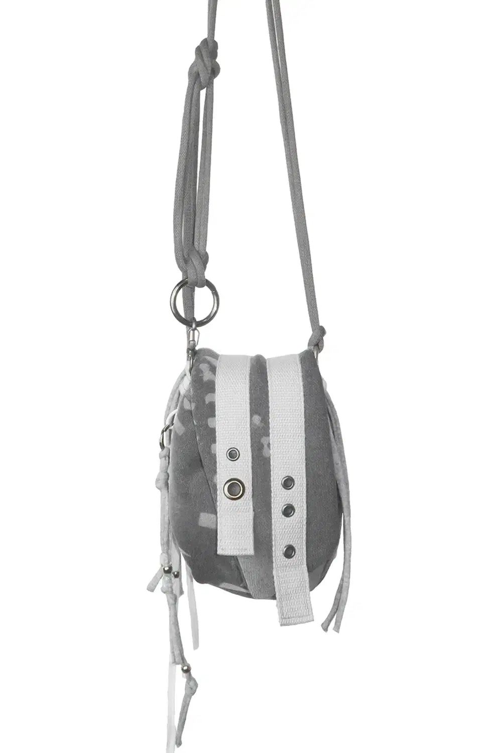 パヒ島ジャージーミニバッグ チャコール