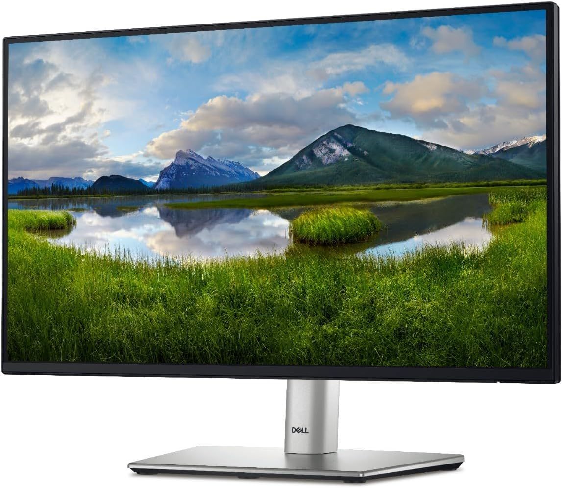 DELL タッチモニター P 2424 HT 液晶 23.8インチ フルHD 60 Hz IPS ブラック シルバー HDMI DP 6611