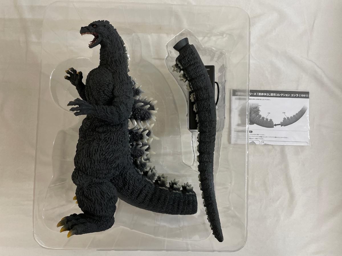 東宝30cmシリーズ 酒井ゆうじ造形コレクション　ゴジラ1991 網走激闘！ 東宝30cmシリーズ 酒井ゆうじ造形コレクション ゴジラ(1991) 網走激闘