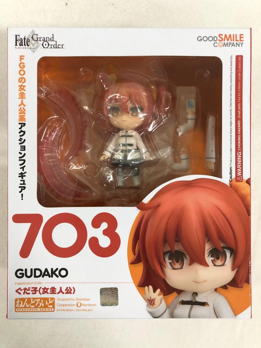 Order ねんどろいど 0 Fate⁄Grand FGO ぐだ子 Fate⁄Grand Gudako 