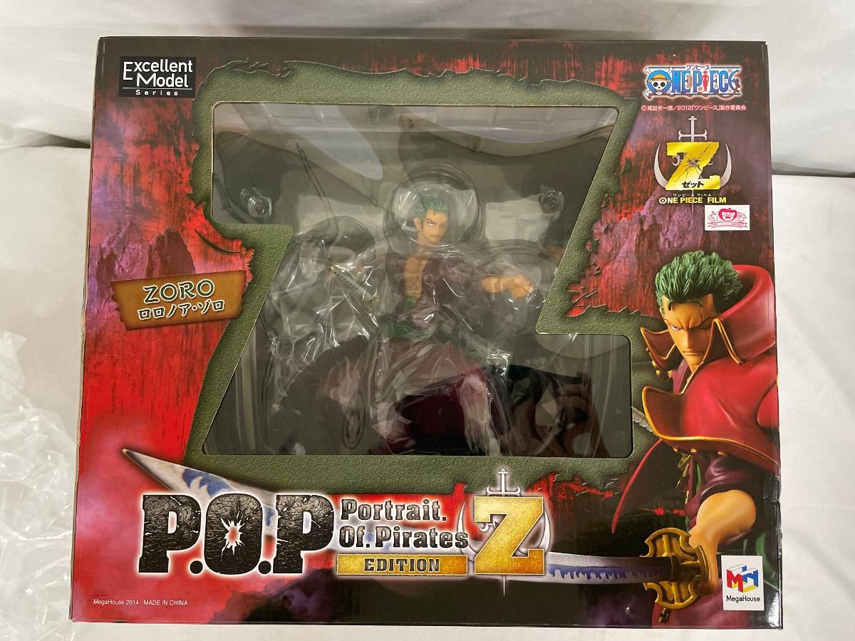 ♪P.O.P ワンピース 'EDITION-Z' ロロノア・ゾロ□*同梱不可 ♪P.O.P ワンピース 'EDITION-Z' ロロノア・ゾロ□*同梱不可