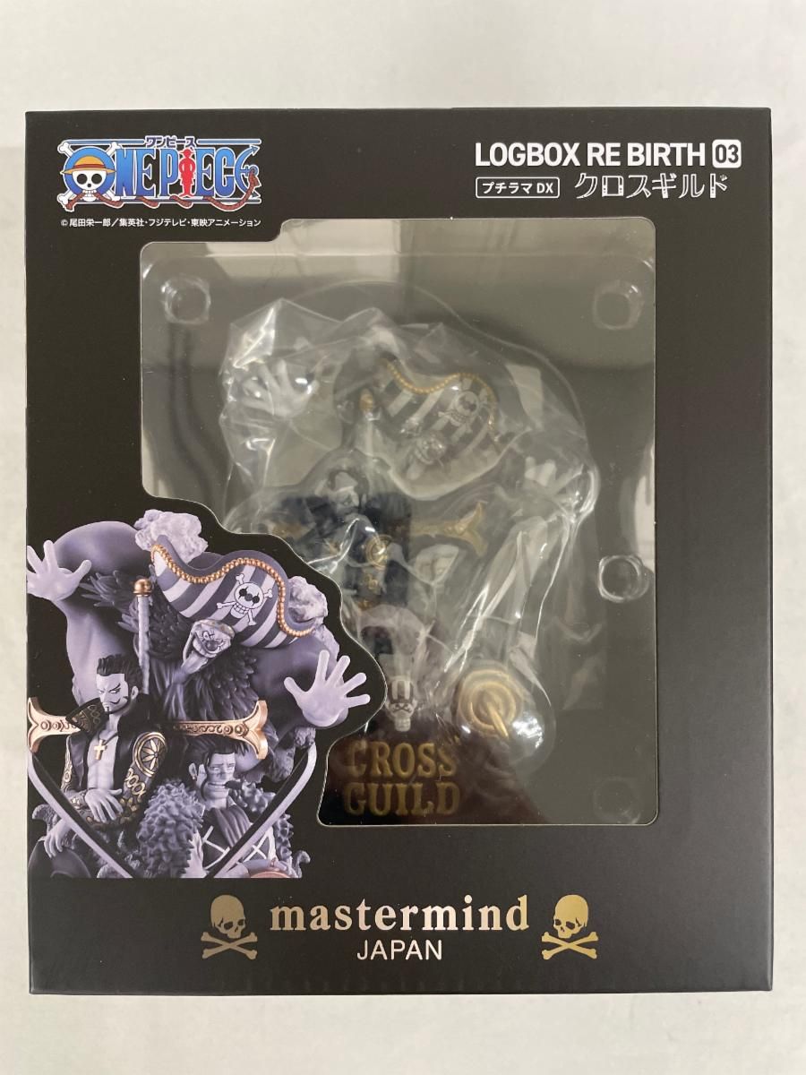 未開封】プチラマDX ONE PIECE LOGBOX RE BIRTH 03 クロスギルド