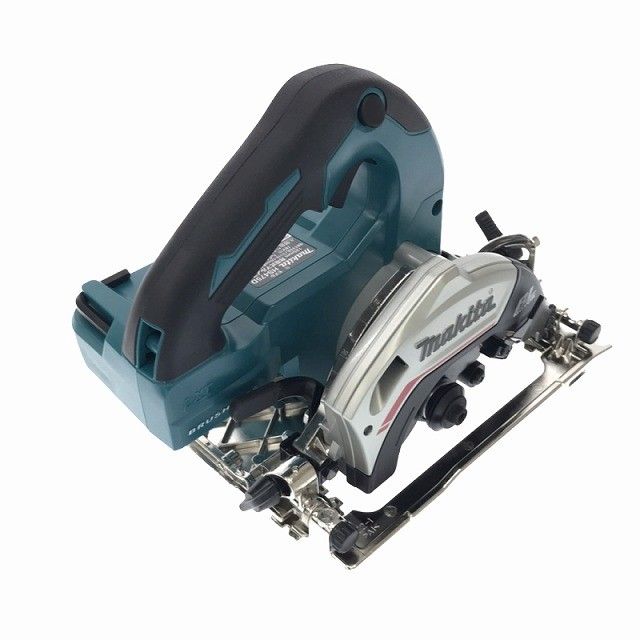 makita マキタ 18V 125mm 充電式マルノコ HS475DZ 青 本体 鮫肌チップソー付 コードレス 丸のこ 丸ノコ 丸鋸118592
