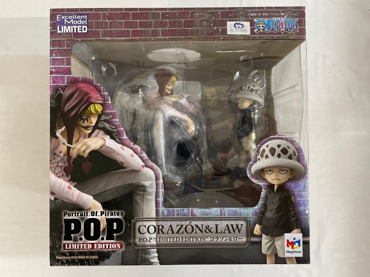Portrait.Of.Pirates ワンピース LIMITED EDITION コラソン-ロー 同梱不可