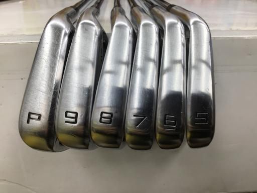 テーラーメイド Taylor Made P 7 MC 2025 6 S アイアンセット IR 特注シャフト フレックスS メンズ 男性用 右利き 右用 Cランク ゴルフクラブ