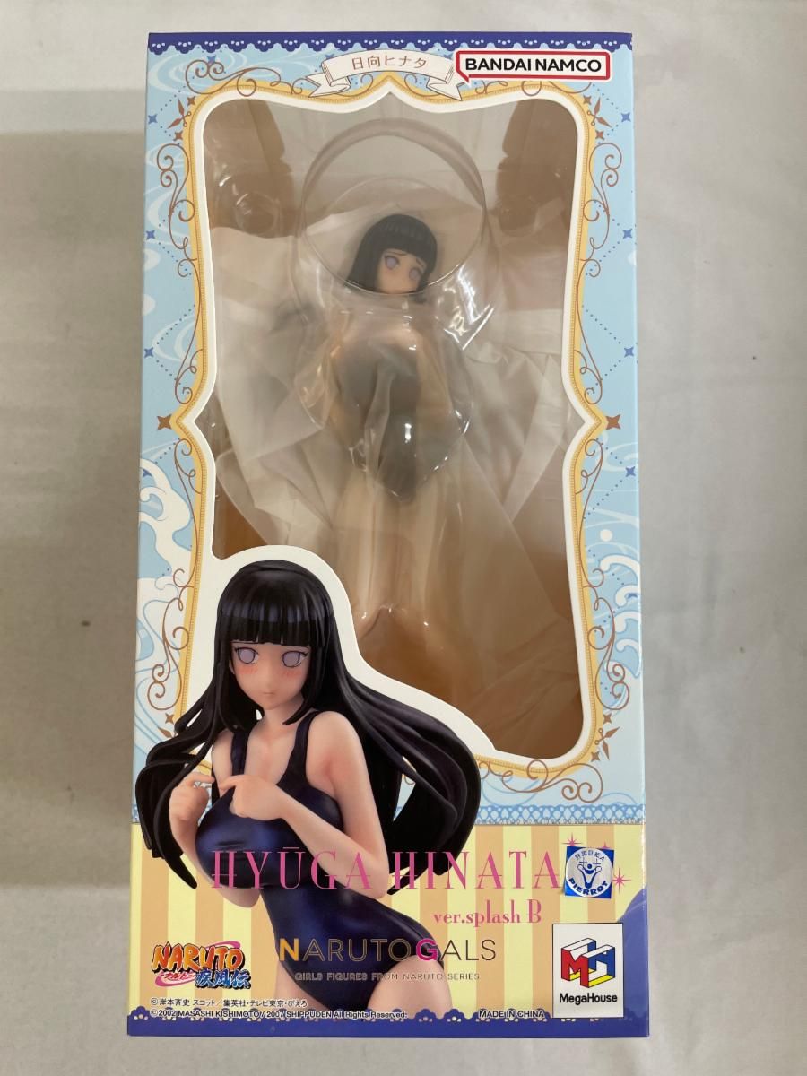 安い 【未開封】NARUTOギャルズ 日向ヒナタ Ver.Splash B 完成品