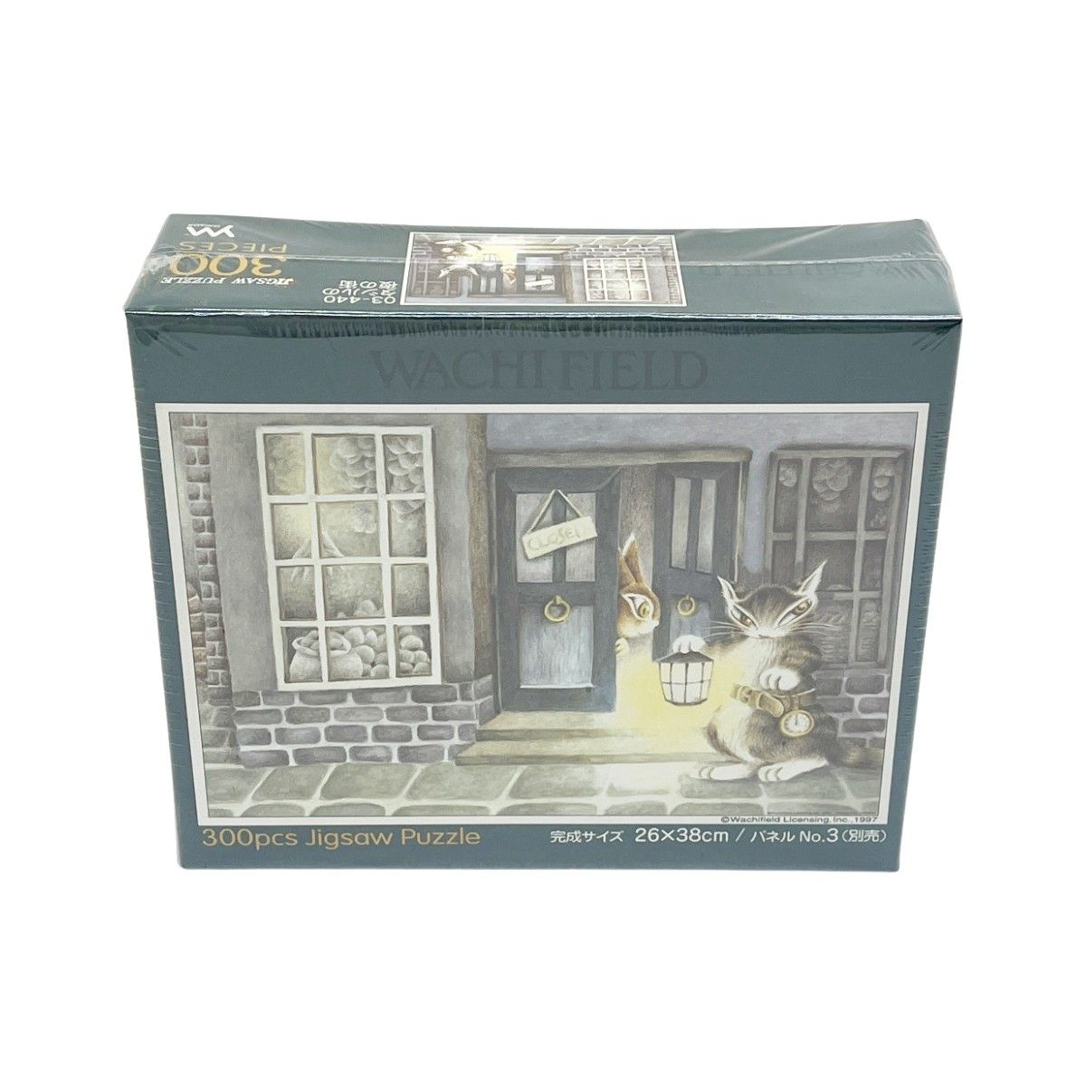 未開封 わちふぃーるど ヤノマン 300ピース ジグソーパズル WACHIFIE YAM-03-953 わちふぃーるど 猫横丁の噂話 300ピース やのまん の商品