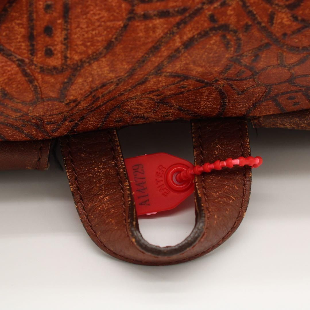 良品】Vivienne アーサー オーブ リュックサック バックパック 茶色