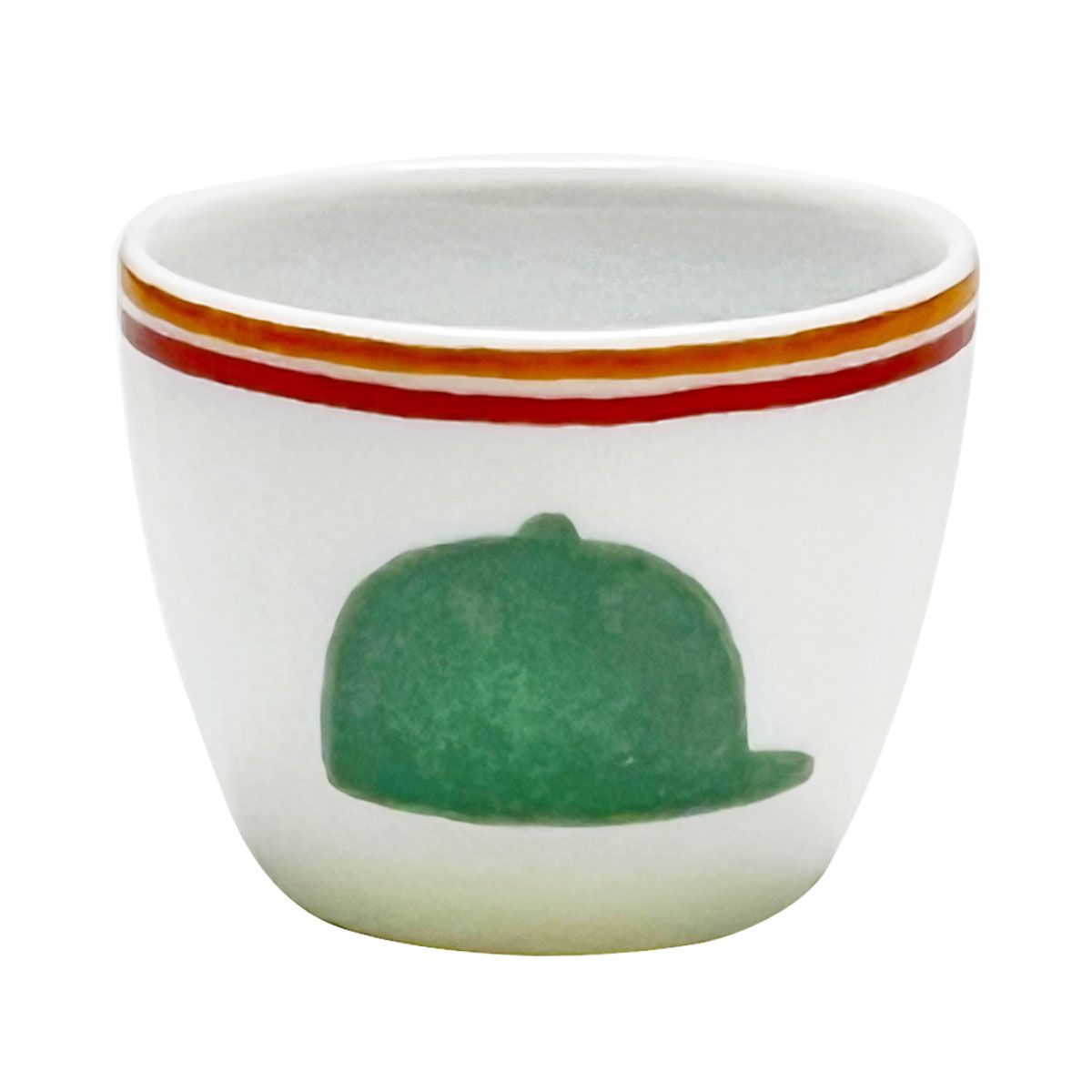  エルメス 食器 HERMES エッグカップ＆ソーサー 055087 P SAUT COQUETIER ソーエルメス エッグスタンド マルチ グラス カップ 酒器 食器 キッチン用品