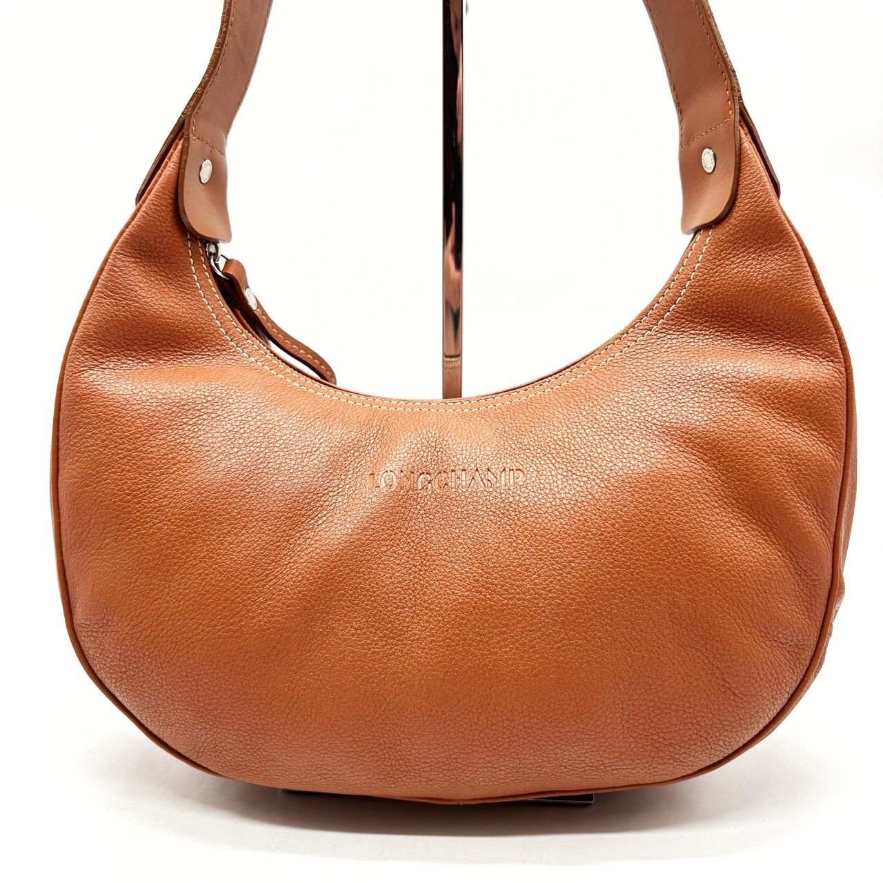 良品】 Longchamp ロンシャン ショルダーバッグ ハンドバッグ トート 